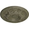 Ekena Millwork Granada Ceiling Medallion (Fits Canopies up to 7 1/8"), 23 1/2"OD x 2 3/4"P, Spartan Stone CM24GASSF - alternate 3